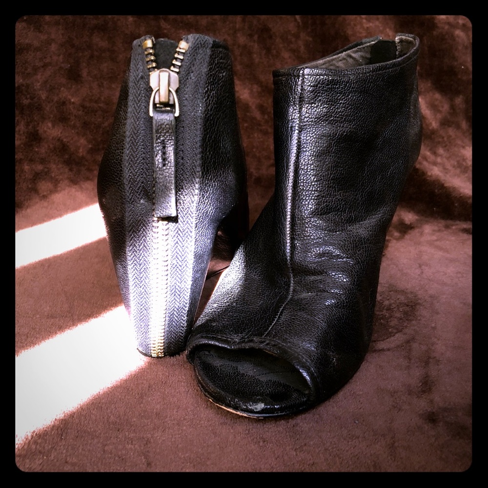 Black booties
